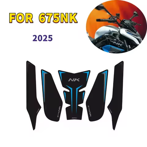 2025+ for CFMOTO 675NK NK675 675 NK CF675 2025+ Motorcycle Tank Pad Protector Sticker Decal Gas Knee