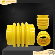 Rubber Spiral Bellow Stamper Horse Yellow Rubber Spiral Bellow