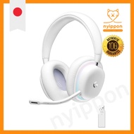 Logicool G Gaming Headset G735 - Bluetooth LIGHTSPEED Wireless, 3.5mm Jack, Multiple Connection Opti