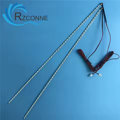 355mm LED Backlight Lamps strip Aluminum plate w/ Double-sided adhesive For 32 inch LCD Monitor High