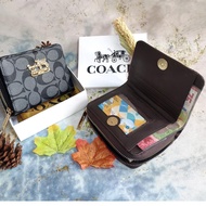 New Model.. Premium import Coach Women's Wallet/Coach Wallet With Box