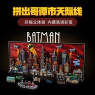 Compatible with 76271 Building Blocks Batman Animated Version Gotham City Superhero Series Boy Assem