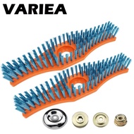VARIEA-2 40cm Lawn Mower Cleaning Brush+4 Accessories-3cm Aperture, Made of Durable Wear-Resistant M