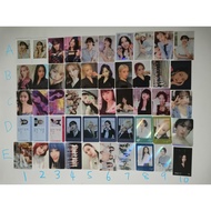 TWICE / IZONE  PHOTOCARD