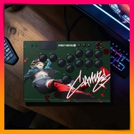 Razer Kitsune SF6 Cammy Edition Leverless Arcade Controller PS5 PC RGB Optical Switch Slim