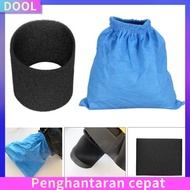 [DOOL]Textile Filter Bag And Filter Elements For MV1 WD1 WD2 WD3 SE4001 Vacuum