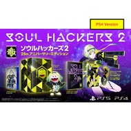 Soul Hackers 2 25th Anniversary Edition Playstation 4 PS4 Video Games From Japan NEW