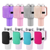 Water Bottle Pouch For Stanley Quencher Adventure 40oz & Stanley IceFlow 20oz 30oz, Gym Accessories 