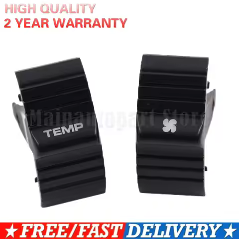Temp Fan Heater Control HVAC Air Con Switch Set AC FOR Porsche 911 997 987 Boxster for 987.1 987.1C 