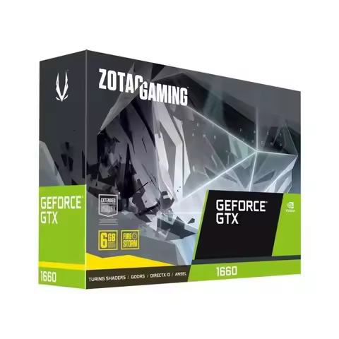 Factory direct sales Zotac gtx1660 6gb graphic card gtx 1660 super video card gtx 1660ti