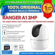 IMOU RANGER A1 3MP IPC-K2E1P-3H1W 2-WAY AUDIO PAN TILT INDOOR WIFI CAMERA FREE MICRO SD 64GB