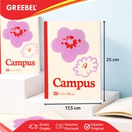 (1 Book) Greebel Campus Boxy Notebook 40 Sheets (1PCS) School Book B5 40-08 I Greebel Notebook