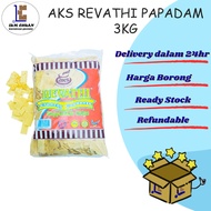 AKS Revathi Papadam (3KG)/Papadam Chips AKS (3KG)/Revathi Papadam AKS (3KG)