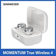 SENNHEISER - 【金屬銀色】MOMENTUM True Wireless 4 真無線藍牙耳機 | 入耳式無線藍牙耳機 - MTW4【平行進口】