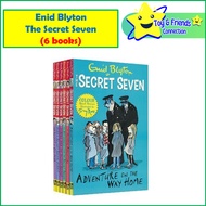 The Secret Seven by Enid Blyton (6 Books)