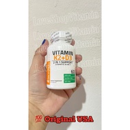 Bronson VITAMIN D3 K2 5000 10000 IU K2 D3 100% ORIGINAL USA