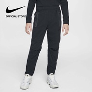 Nike Older Kids Tech Pants - Black ไนกี้ กางเกงเด็กโต - ดำ