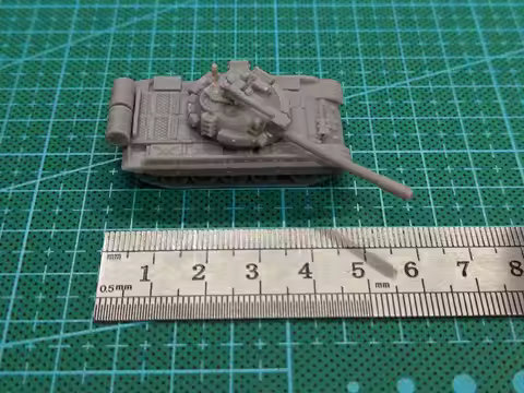 1/144 Scale T55A battle tank tank MODEL KIT