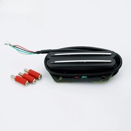 KR-Alnico 5 Guitar Humbucker Bridge Pickups Double Rail Pickups