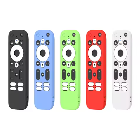 Durable Silicone Protective Case for MECOOL KD3 Android Remote Control Anti-Slipping Case Durable Pr