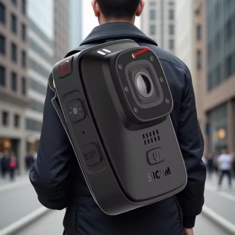 SJCAM A10 Body Camera Wearable Body-Worn Camera 1296P 30FPS IP65 Waterproof Action Camera Portable B