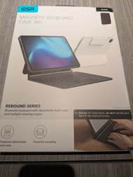 iPad Pro 11 (2020-2022) ESR Rebound Series Magnetic Keyboard Case 360