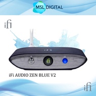 iFi AUDIO ZEN Blue V2 the ultra-affordable DAC with High-resolution Bluetooth DAC Music Receiver