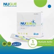 NuGutt Activ Pre and Probiotics with Inulin