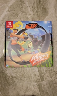 Switch RingFit Adventure 健身環大冒險（包遊戲）