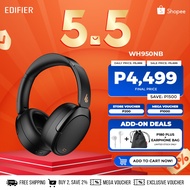 Edifier Wh950nb Anc Hi-Res Wireless Bluetooth Headphones With Enc Mic Built In Battery