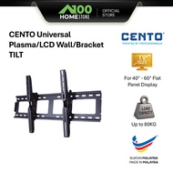 CENTO Universal Plasma/LCD Wall/Bracket TILT BRK-PLB101BA