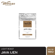 WORCAS Java Ijen Arabica Coffee 100 Grams - Light Roast