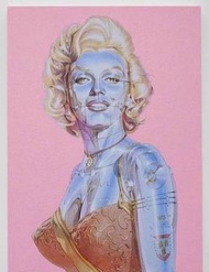 Sorayama 空山基 水晶 print 版畫