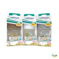 Attoon Wide Neck Milk Bottle 4 Ounces