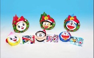 2011 多啦a夢 港鐵車飛 暖手包 聖誕版 地鐵車票 哆啦a夢 叮噹 doraemon MTR