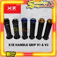 X1R Hand Grip Handgrip Hanfat Handle Grip V1 V2 Universal All Motorcycle Types Original X1R X-WHEEL