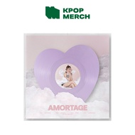 BLACKPINK JISOO - 1st Mini Album [ Amortage ]_Vinyl ( heart ver )