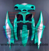 ชุดสี MIO Z (2ตา) MIO 115 จำนวน 5 ชิ้น MIO Z/ZR ปี 2011 (ใช้พลาสติก ABS ถ่ายสินค้าจากรูปภาพจริง) ชุด