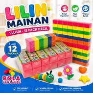 LILIN Colorful Small Plasticine Educational Toys for Children 1 Dozen