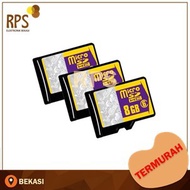 Best Quality Speed Up To 48mb / S 8gb Sdhc Class Microsd V-Gen Rps Card