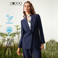 G2000 เสื้อสูทสำหรับผู้หญิง Relaxed Fit รุ่น 5121113578 NAVY