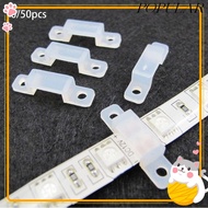 POPULAR 10/50pcs LED Strip Light Fix 5050 5630 Decorative White Lamp Tape