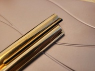 法國 dupont 都彭 一對 925 純銀包金墨水筆及原子筆