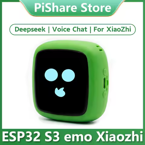 ESP32 S3 AI 1.54inch Voice Chat Robot Development Board 240×240 1.54 inch LCD Display Screen Deepsee