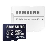 SAMSUNG PRO Ultimate MicroSD 512G記憶卡 MB-MY512SA/WW