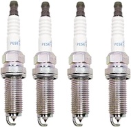 Spark Plug for Mazda 3/6 CX-3 CX-5 MX-5 2.0/2.5L Miata, 4PCS Iridium Spark Plug PE5R-18-110, PE21-18-110, PE5R18110