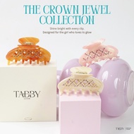 Tabby Loon The Crown Jewel Collection Cz Diamond Hair Clip With Box