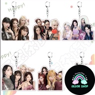 AESPA AESPA Acrylic Keychain Double-sided Gift for Students
