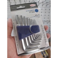 Eight RS-9 short hexagon set