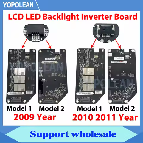 Tested LCD Inverter Board For iMac 27" A1312 LCD LED Screen Display Backlight Board 2009 2010 2011 Y